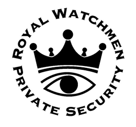 ROYAL WATCHMEN PRIVATE SECURITY logo