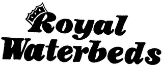 ROYAL WATERBEDS logo