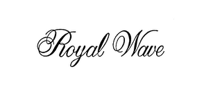 ROYAL WAVE logo