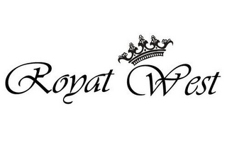 ROYAL WEST logo