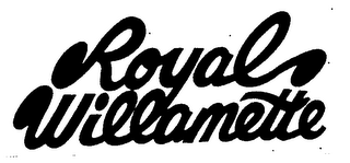 ROYAL WILLAMETTE logo
