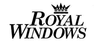 ROYAL WINDOWS logo