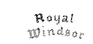 ROYAL WINDSOR logo