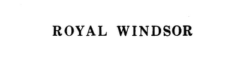 ROYAL WINDSOR logo