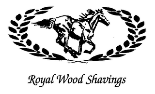 ROYAL WOOD SHAVINGS logo