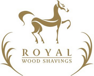 ROYAL WOOD SHAVINGS logo