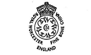 ROYAL WORCESTER (PLUS OTHER NOTATIONS)
