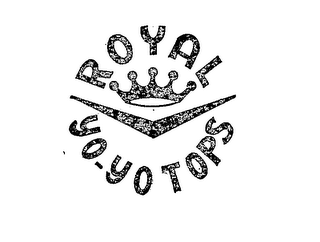 ROYAL YO-YO TOPS logo