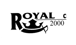 ROYAL2000 AND DESIGN logo