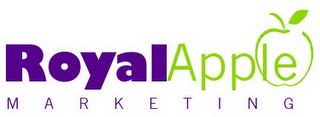 ROYALAPPLE MARKETING logo