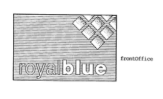 ROYALBLUE FRONTOFFICE logo