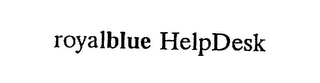 ROYALBLUE HELPDESK logo
