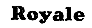 ROYALE logo