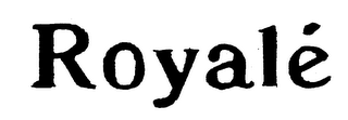 ROYALE logo