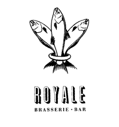 ROYALE BRASSERIE BAR logo