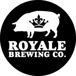 ROYALE BREWING CO. logo