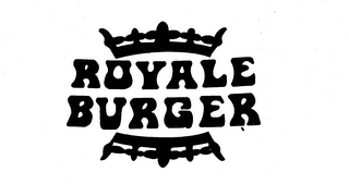 ROYALE BURGER logo