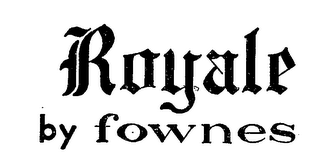 ROYALE BY FOWNES logo