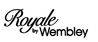 ROYALE BY WEMBLEY logo
