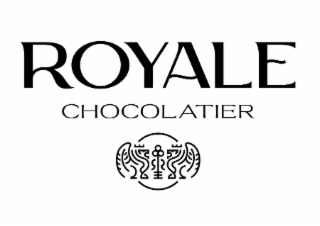 ROYALE CHOCOLATIER logo