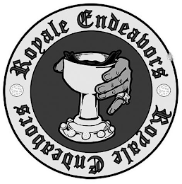 ROYALE ENDEAVORS ROYALE ENDEAVORS R logo