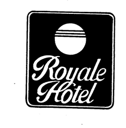 ROYALE HOTEL logo