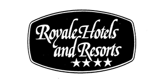 ROYALE HOTELS AND RESORTS logo
