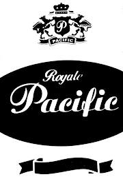 ROYALE PACIFIC P PACIFIC logo