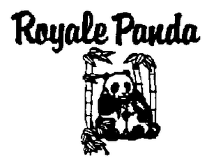 ROYALE PANDA logo