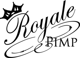 ROYALE PIMP logo