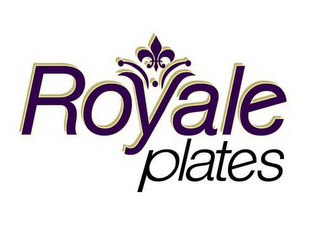 ROYALE PLATES logo