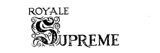 ROYALE SUPREME logo