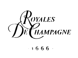 ROYALES DE CHAMPAGNE 1666 logo