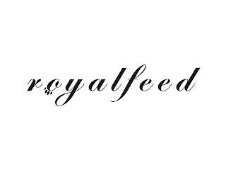ROYALFEED logo