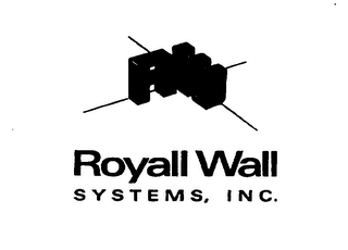 ROYALL WALL SYSTEMS, INC. logo