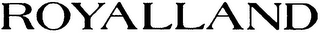 ROYALLAND logo