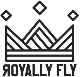 ROYALLY FLY logo