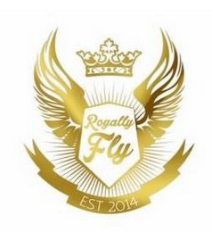ROYALLY FLY EST 2014 logo
