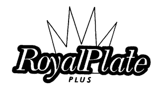 ROYALPLATE PLUS logo