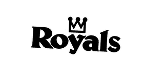 ROYALS logo