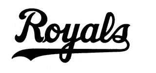 ROYALS logo