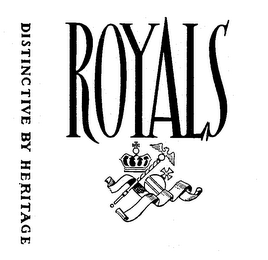 ROYALS DISTINCTIVE BY HERITAGE logo