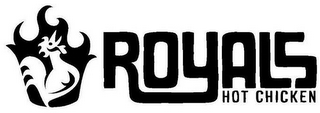 ROYALS HOT CHICKEN logo