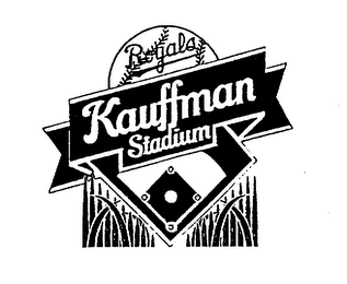 ROYALS KAUFFMAN STADIUM logo