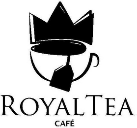 ROYALTEA CAFÉ logo