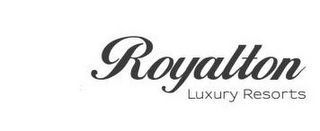 ROYALTON LUXURY RESORTS logo