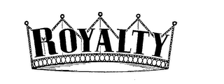 ROYALTY logo