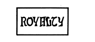 ROYALTY logo