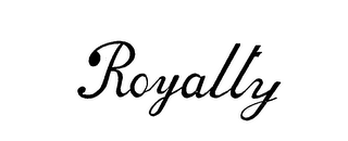 ROYALTY logo