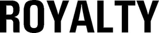 ROYALTY logo